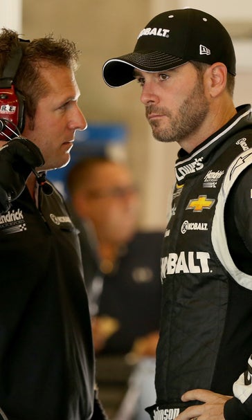 Larry Mac laments Hendrick cars' lack of speed, pit calls for Stewart